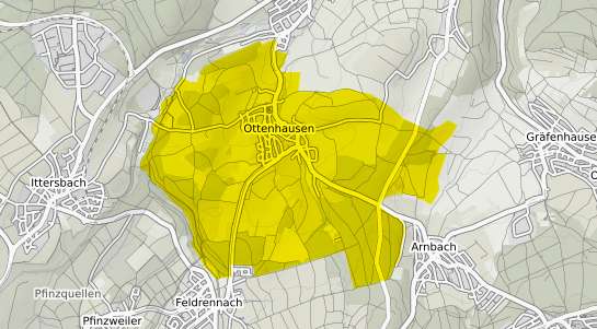 Immobilienpreisekarte Straubenhardt Ottenhausen
