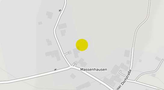 Immobilienpreisekarte Straufhain Massenhausen