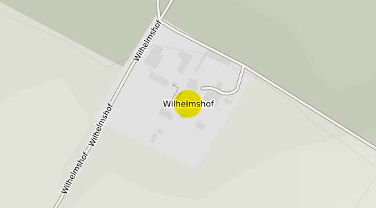 Immobilienpreisekarte Strausberg Wilhelmshof