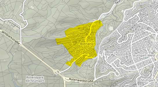 Immobilienpreisekarte Stuttgart Botnang