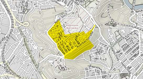 Immobilienpreisekarte Stuttgart Burgholzhof