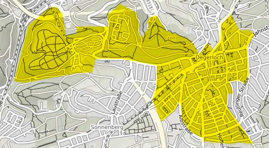 Immobilienpreisekarte Stuttgart Degerloch