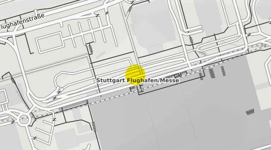 Immobilienpreisekarte Stuttgart Flughafen