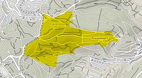 Immobilienpreisekarte Stuttgart Frauenkopf