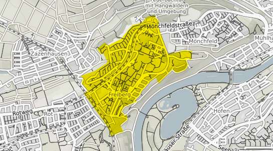 Immobilienpreisekarte Stuttgart Freiberg