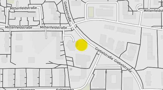 Immobilienpreisekarte Stuttgart Giebel