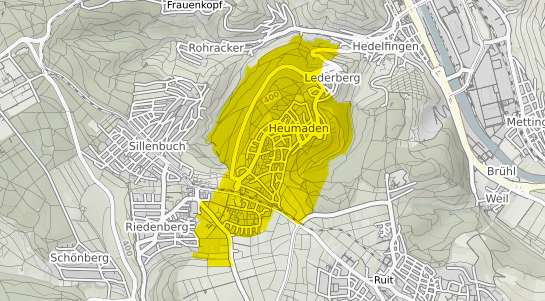 Immobilienpreisekarte Stuttgart Heumaden
