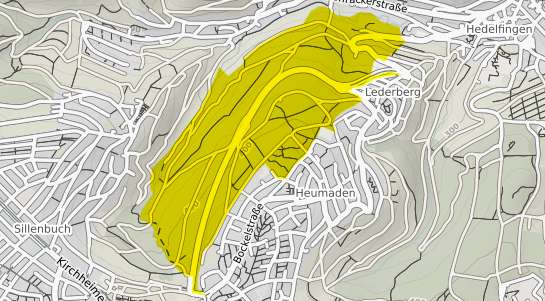 Immobilienpreisekarte Stuttgart Lederberg