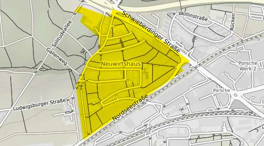 Immobilienpreisekarte Stuttgart Neuwirtshaus