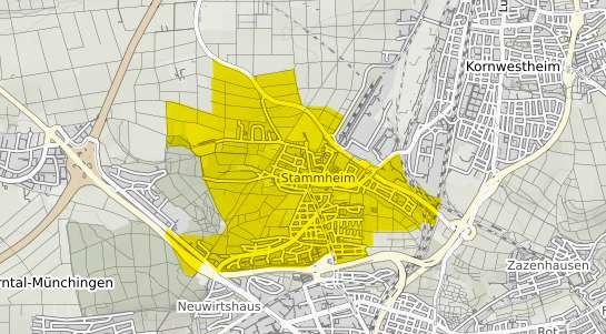 Immobilienpreisekarte Stuttgart Stammheim