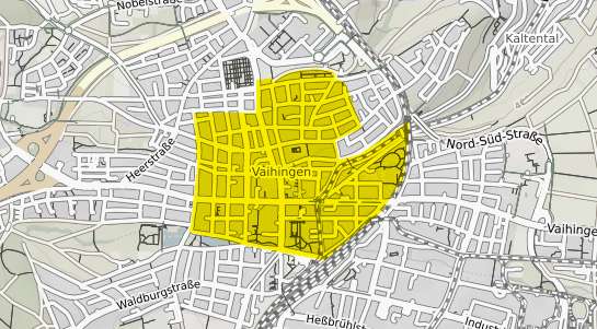Immobilienpreisekarte Stuttgart Vaihingen
