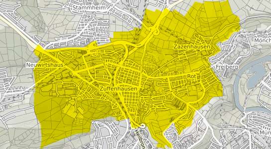Immobilienpreisekarte Stuttgart Zuffenhausen