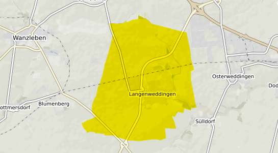 Immobilienpreisekarte S&uuml;lzetal Langenweddingen