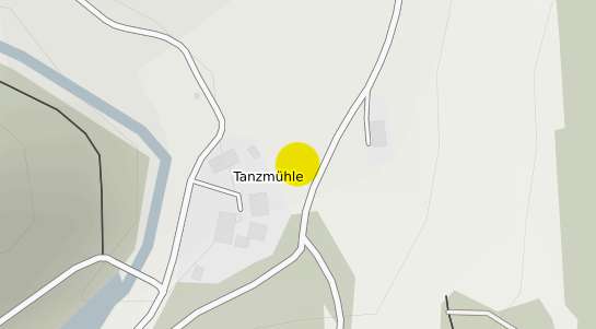 Immobilienpreisekarte Tännesberg Tanzmühle
