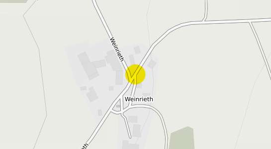 Immobilienpreisekarte T&auml;nnesberg Weinrieth