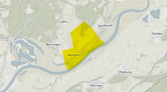 Immobilienpreisekarte Tangerh&uuml;tte Kehnert