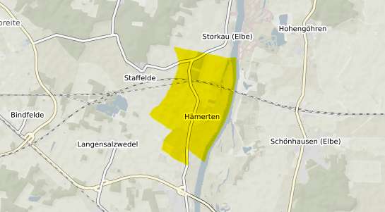 Immobilienpreisekarte Tangerm&uuml;nde H&auml;merten