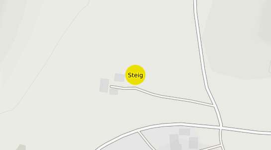 Immobilienpreisekarte Tann Steig
