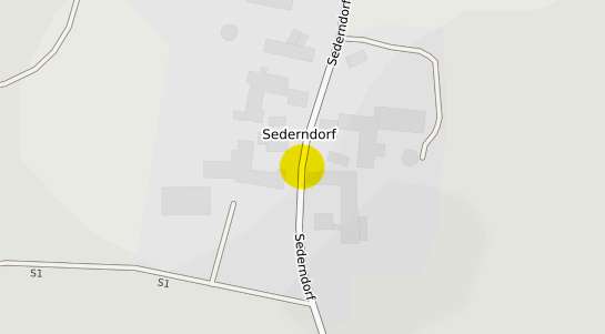 Immobilienpreisekarte Tannhausen Sederndorf
