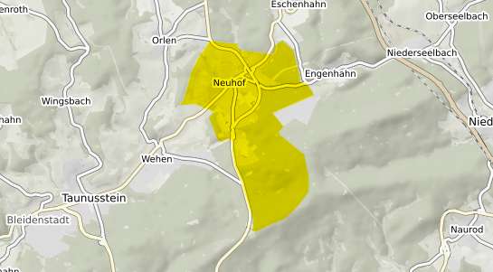 Immobilienpreisekarte Taunusstein Neuhof