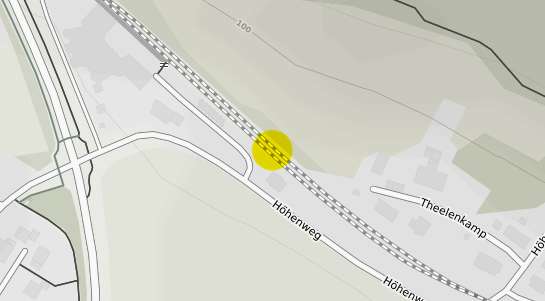Immobilienpreisekarte Tecklenburg Brochterbeck