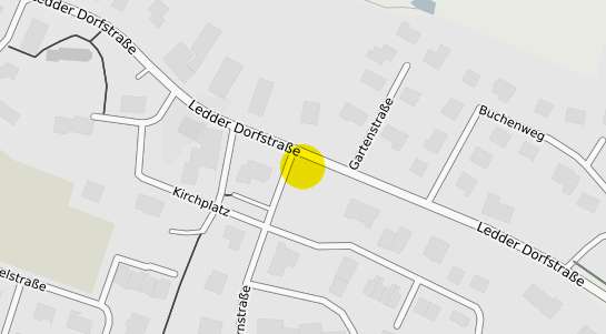 Immobilienpreisekarte Tecklenburg Ledde