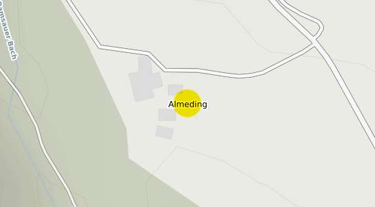 Immobilienpreisekarte Teisendorf Almeding