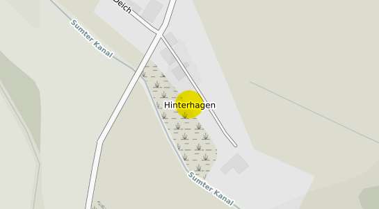 Immobilienpreisekarte Teldau Hinterhagen