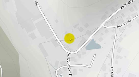 Immobilienpreisekarte Tettau Alexanderh&uuml;tte