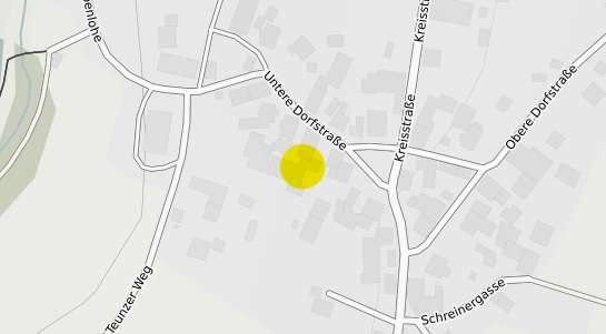 Immobilienpreisekarte Teunz Fuchsberg