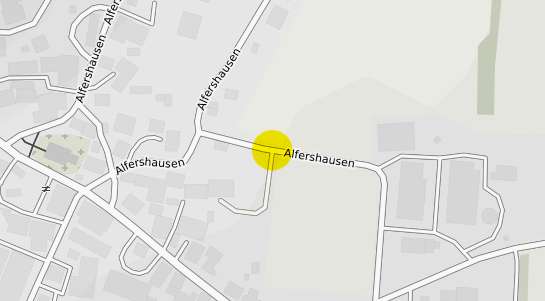 Immobilienpreisekarte Thalm&auml;ssing Alfershausen