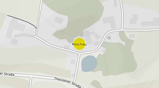 Immobilienpreisekarte Theisseil Roschau