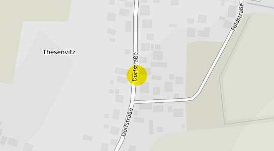 Immobilienpreisekarte Thesenvitz Thesenvitz