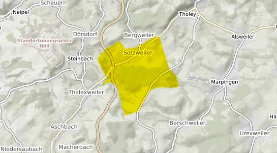 Immobilienpreisekarte Tholey Sotzweiler