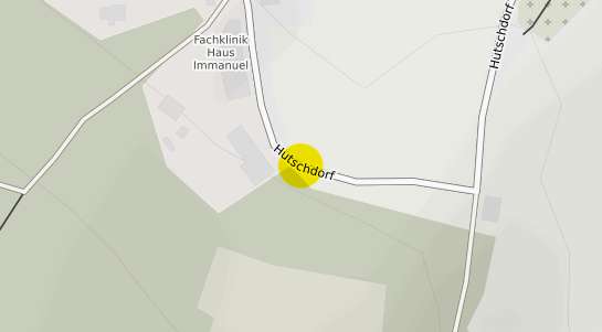 Immobilienpreisekarte Thurnau Hutschdorf