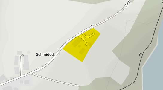 Immobilienpreisekarte Tiefenbach Mausm&uuml;hle