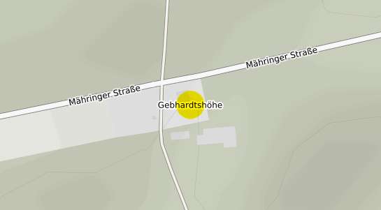 Immobilienpreisekarte Tirschenreuth Gebhardtshöhe