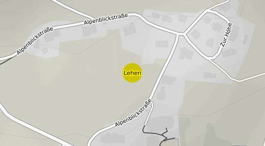 Immobilienpreisekarte Todtmoos Lehen