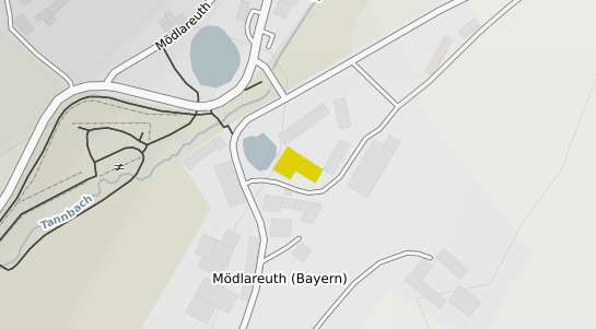 Immobilienpreisekarte Töpen Mödlareuth
