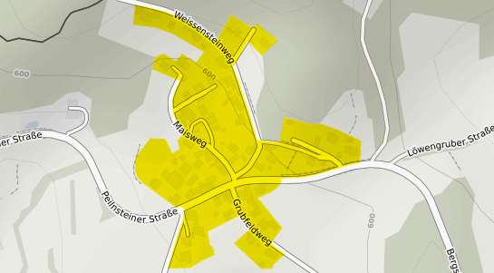 Immobilienpreisekarte Traitsching Sitzenberg
