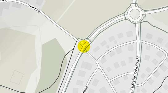 Immobilienpreisekarte Traunwalchen H&ouml;rzing