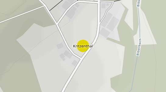 Immobilienpreisekarte Treffelstein Kritzenthal