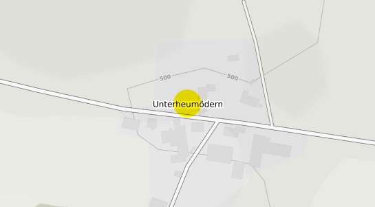 Immobilienpreisekarte Treuchtlingen Unterheum&ouml;dern