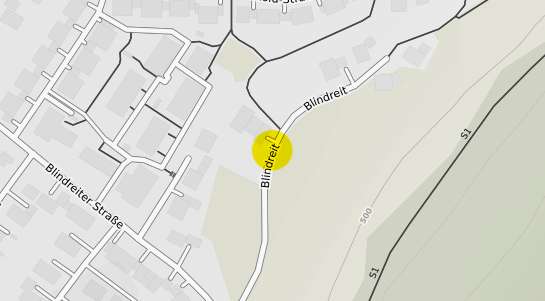 Immobilienpreisekarte Trostberg Blindreit