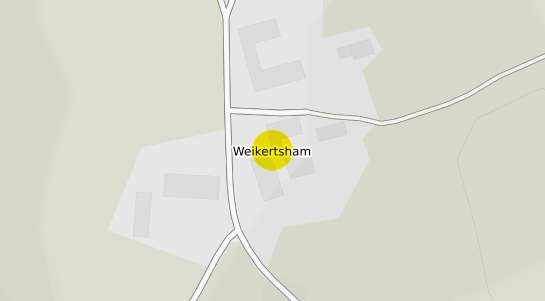 Immobilienpreisekarte Trostberg Weikertsham