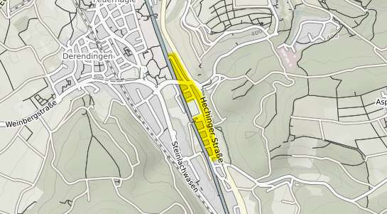 Immobilienpreisekarte T&uuml;bingen Gartenstadt