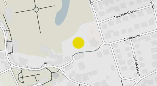 Immobilienpreisekarte T&uuml;bingen Kilchberg