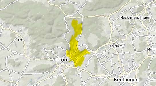 Immobilienpreisekarte T&uuml;bingen Lustnau
