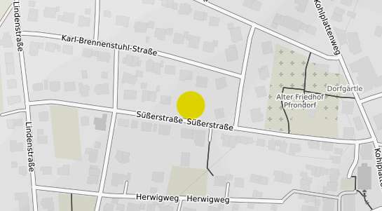 Immobilienpreisekarte T&uuml;bingen Pfrondorf