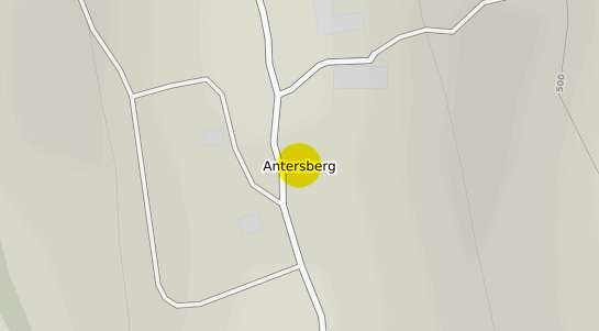 Immobilienpreisekarte Tuntenhausen Antersberg